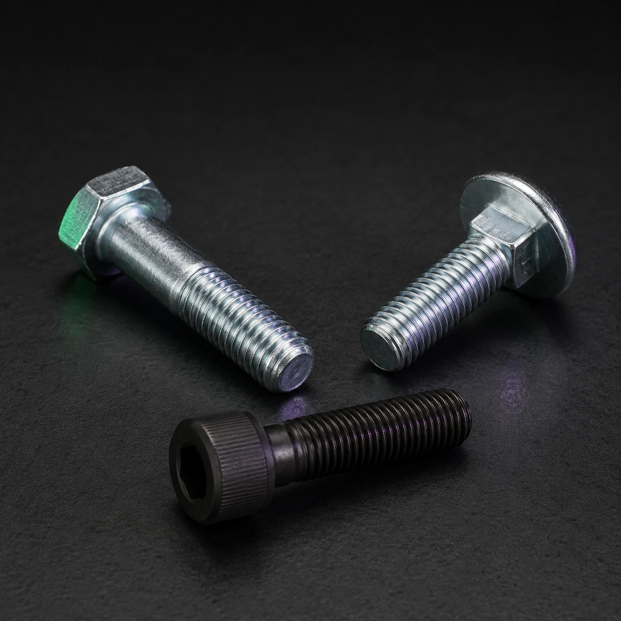 Hex cap screws & bolts