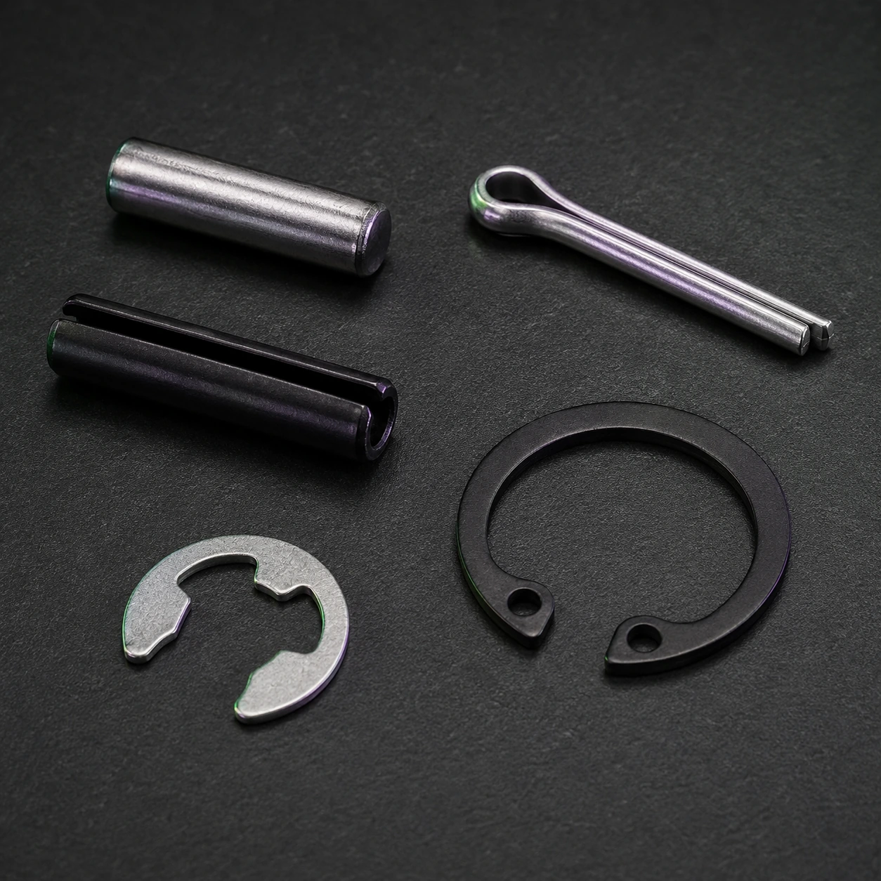 Retention, clamping & anchoring