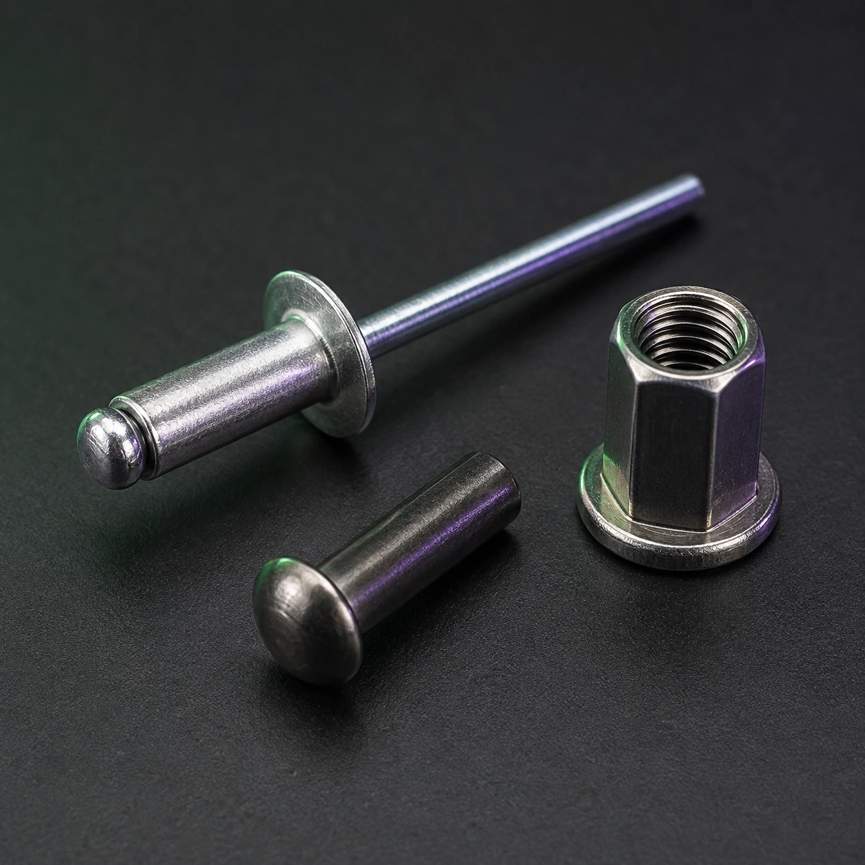 Rivet & insert technology