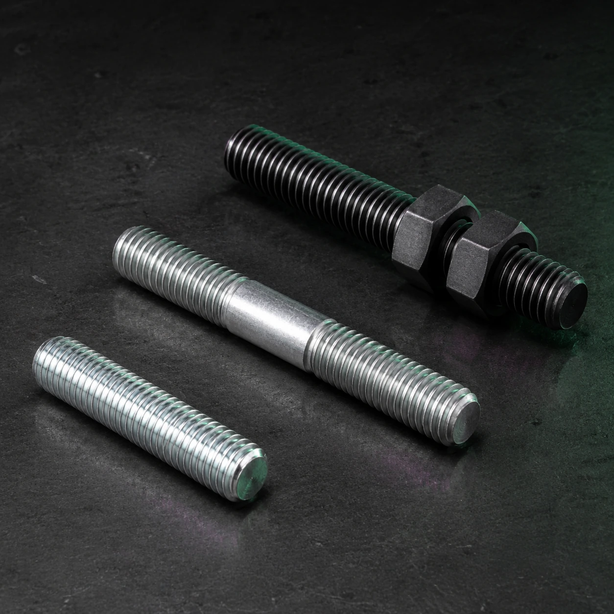 Threaded rod, studs & pins